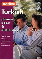 Turkish Phrase Book Paperback
