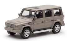 Kyosho Mercedes Benz G55 AMG Gray Matt W463 1:64 Scale 3 Inch Diecast Car in Box
