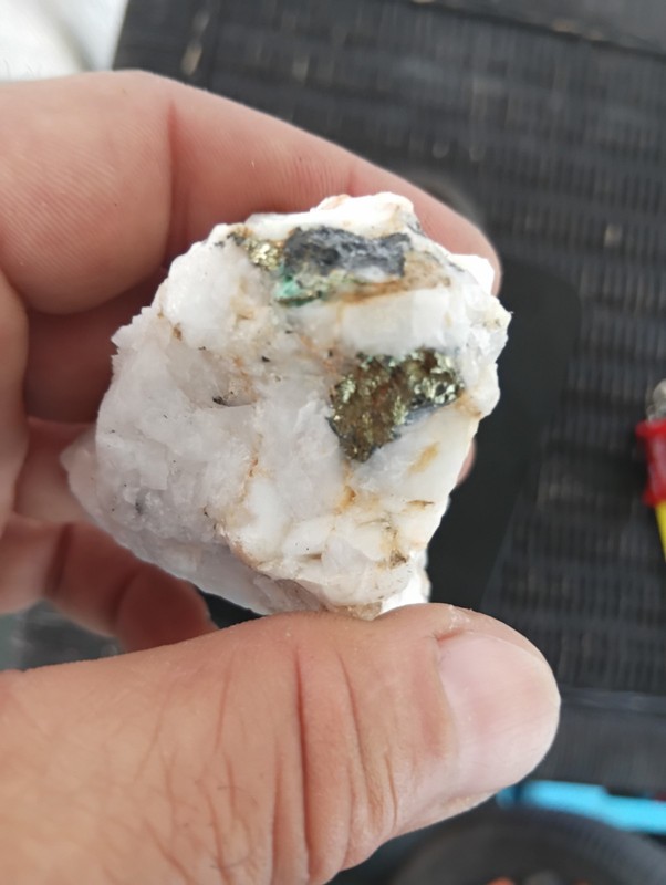 5.25 Oz Native Gold In Quartz Nugget Specimen - 5.25 Ounces Native Gold