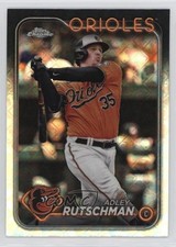 2024 Topps Chrome Logofractor Edition Adley Rutschman #80 1f60