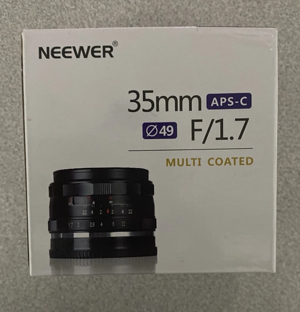 Neewer 35mm f/1.7 Camera Lenses for sale - eBay
