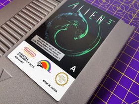 Alien 3 NES PAL A Nintendo Entertainment System Cartridge + Staubh&uuml;lle