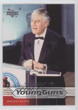 2004-05 Upper Deck Young Guns Legend Dick Irvin Jr #202 a2v