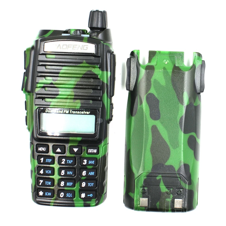 UV-82 5W Dual Band UHF/VHF Two Way Radios 144/430MHZ FM Ham Amateur - Image 2 of 4