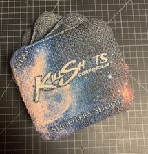 Killshots Cornhole Bags RPG Galaxy Edition Light Use RARE