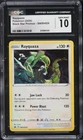 2020 Pokemon Sword & Shield Rayquaza #SWSH029 CGC 10