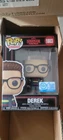 Funko Pop!: DEREK Turnbow #1803 Stranger Things Funko Shop Exclusive IN HAND