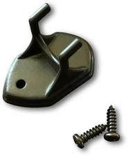 Axe Heaven Guitar Wall Hangers Black Metal Mini Guitar Replica 2 Pack AH-WALL-HA