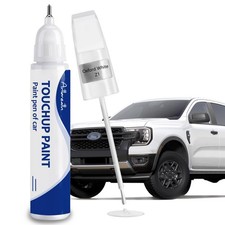 Oxford WhiteYZ/Z1/M6887 Touch Up Paint for Ford -Exact Match–Chips and Nicks ...