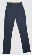 Vintage Huntsman Sportswear Bespoke Equestrian Riding Pants England Black 28