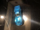 VTG Hot Wheels Redline Custom Corvette Aqua 1968 Diecast Collectible Car Mattel