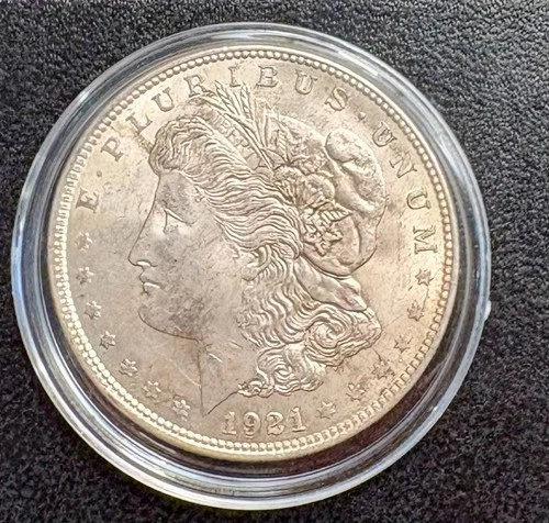 🔥1921 Morgan Dollar 90% Silver CoinSnap analysis is Fine to AU🔥