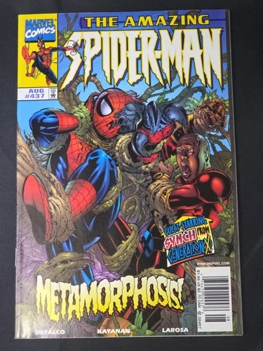 The Amazing Spider-Man Vol 1 #437 VF Newsstand - WE COMBINE SHIPPING