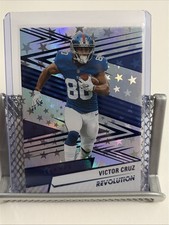 2025 Panini Revolution - Victor Cruz #23 Blue Astro /549