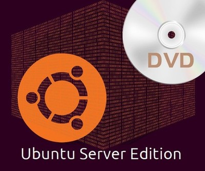 UBUNTU SERVER Linux Install CD & DVD Editions