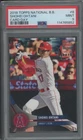 2018 Topps National Baseball Card Day Shohei Ohtani #8 RC Rookie PSA 9