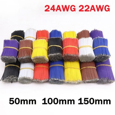 flexibel Jumper Kabel für Breadboard Wire Steckbrücken Drahtbrücken 22AWG 24AWG