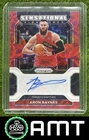 Aron Baynes 2021-22 Panini Prizm Sensational Auto Prizms Choice Raptors