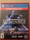 Star Wars Battlefront 2- Sony PlayStation 4 PlayStation Hits Clean Tested