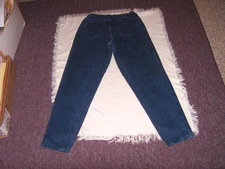 GITANO Zipper Fly BLUE JEANS LOW RISE BOOT CUT SIZE 10 STYLISH EUC