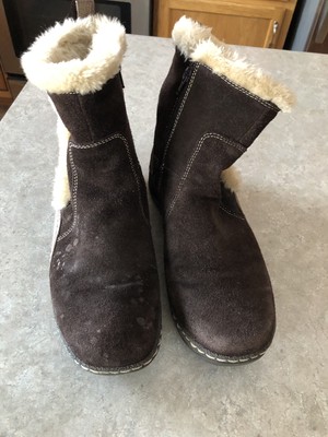 womens bare trap booties