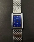 Vintage BLUE DIAL Seiko Slim Gentlemen's Wrist Watch - (FREE SHIPPING)