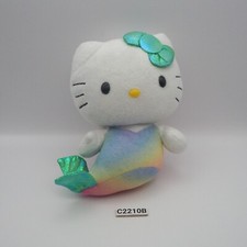Hello Kitty C2210B Sanrio TY Mermaid NOTUSHTAG Plush 6" Stuffed Toy Doll
