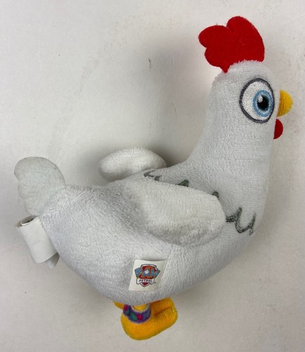 Spin Master Paw Patrol Chickaletta 7" Stuffed Plush Toy Chicken 2015 - Picture 6 of 9