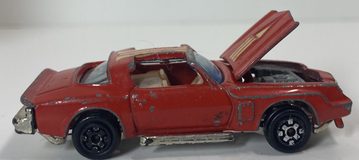 Vintage￼ 1979 Kidco Chevy T-Top Camaro Z28 Diecast Car Toy