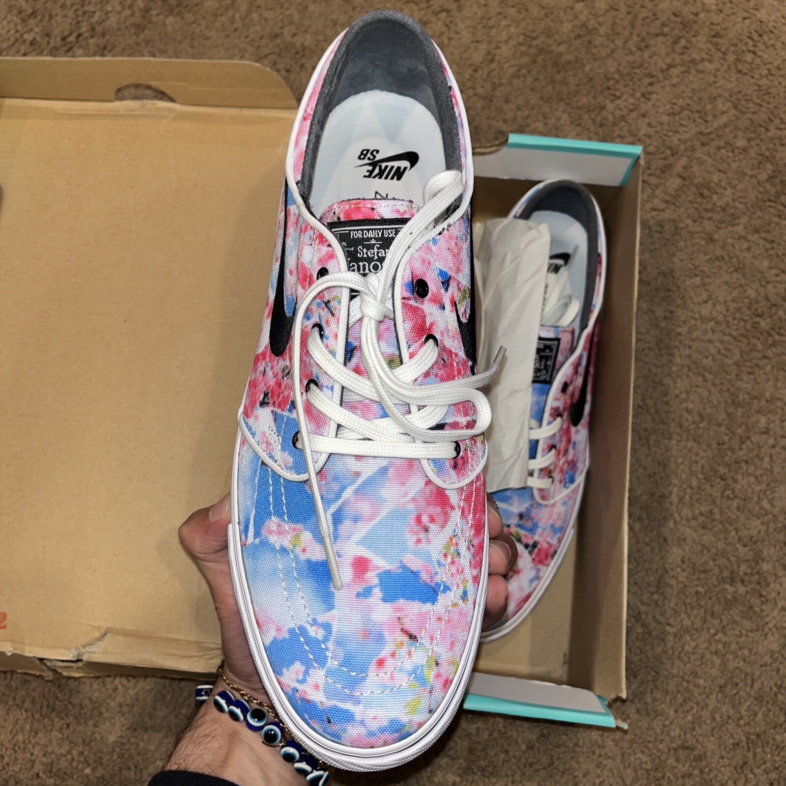 nike sb zoom stefan janoski cherry blossom