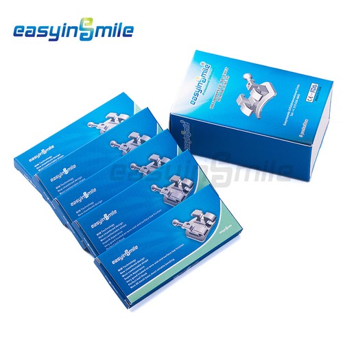 25XDdental Soporte de Metal de Ortodoncia Brackets MINI MBT Roth Ranura .022 Ganchos 3-4-5 - Imagen 5 de 11