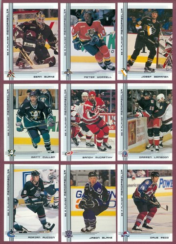 2000-01 BAP BE A PLAYER MEMORABILIA ROOKIE NHL HOCKEY CARD 253 TO 374 SEE LIST - Picture 135 of 154