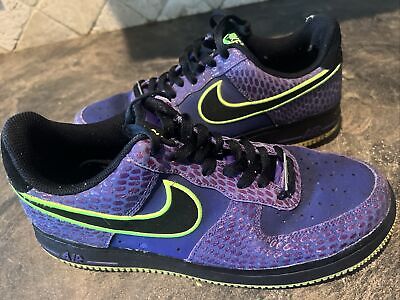 Vintage NIKE Air Force 1 'Court Purple' 488298 503 Size Mens Vintage NIKE Air Force 1 'Court Purple' 488298 503 Size Mens