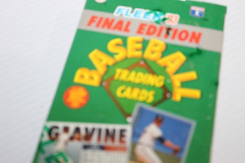 1993 Fleer Baseball Final Edition Update Factory Set w 10 Diamond Tribute Cards - Picture 4 of 4