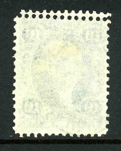 #R32c Umsatz 1862-71 Ausgabe Eisenbahn Straßenschild ausgefallene Stornierung 2D16 14 - Bild 2 von 2