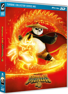Kung Fu Panda 4 (3D Blu-ray) REGION FREE | BRAND NEW & SEALED