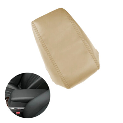 Beige/Tan Leather for 2008-10 Chrysler 300 Center Console Armrest