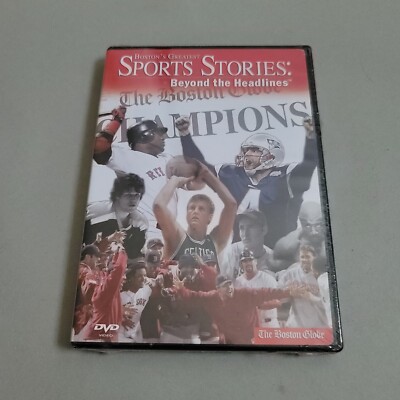 Boston's Greatest Sports Stories: Beyond The Headlines (DVD 2004)