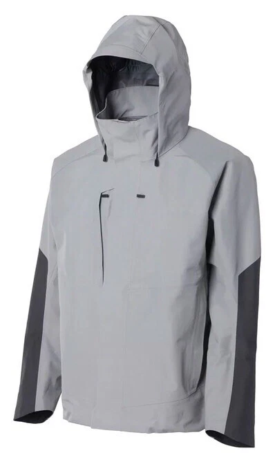 Grundens Men's Buoy X Gore-Tex 3L 10315-023-0016 Jacket XL Metal Gray NEW SEALED