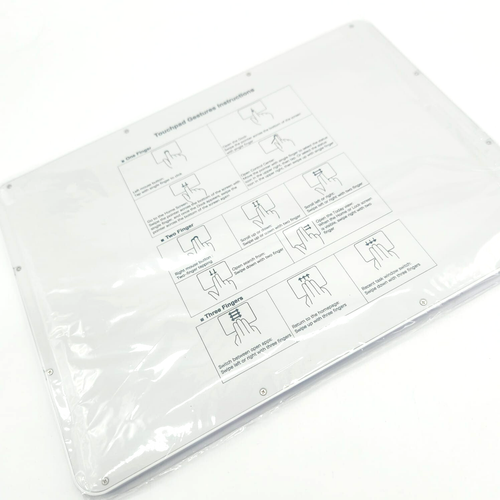 Tastatur Hülle für iPad 11./10. Gen A16 mit Trackpad Stifthalter 7 Farben Rückseite - Bild 10 von 16