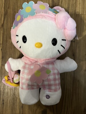 Hello Kitty Easter Bunny Side Stepper