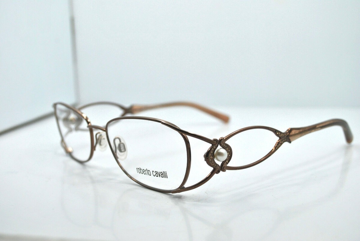 NEW Authentic ROBERTO CAVALLI TIGLIO 631 48A Eyeglasses frame | eBay