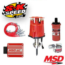 MSD Ignition Kit - Ultra 6AL/Distributor/Wire...