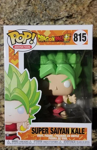 Figura Vinilo Super Saiyan Kale POP #815 Funko Dragon Ball Z Como Nueva