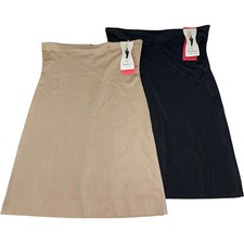 Spanx Half Slip Shaping Slimming Control Slimplicity 305 Sleek Stretch Non Cling