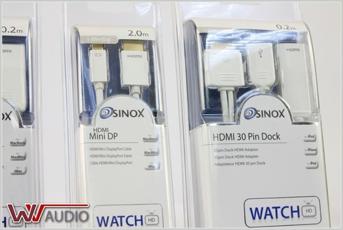 Sinox HDMI 30 Pin Dock Mini DP Display Port. 5x - Afbeelding 6 van 12