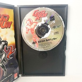 Grid Run + Manual - Sega Saturn - Tested & Working - Free Postage