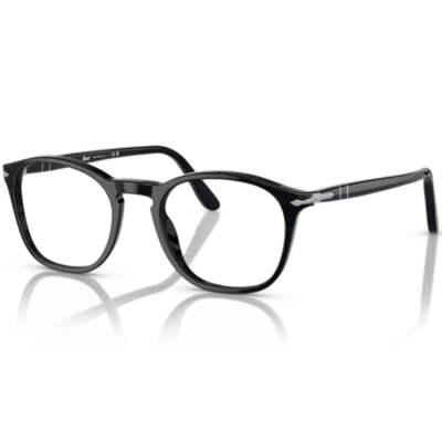 Reading Glasses Persol 3007-V 95 Black 52 19 145 + Hoya Lens
