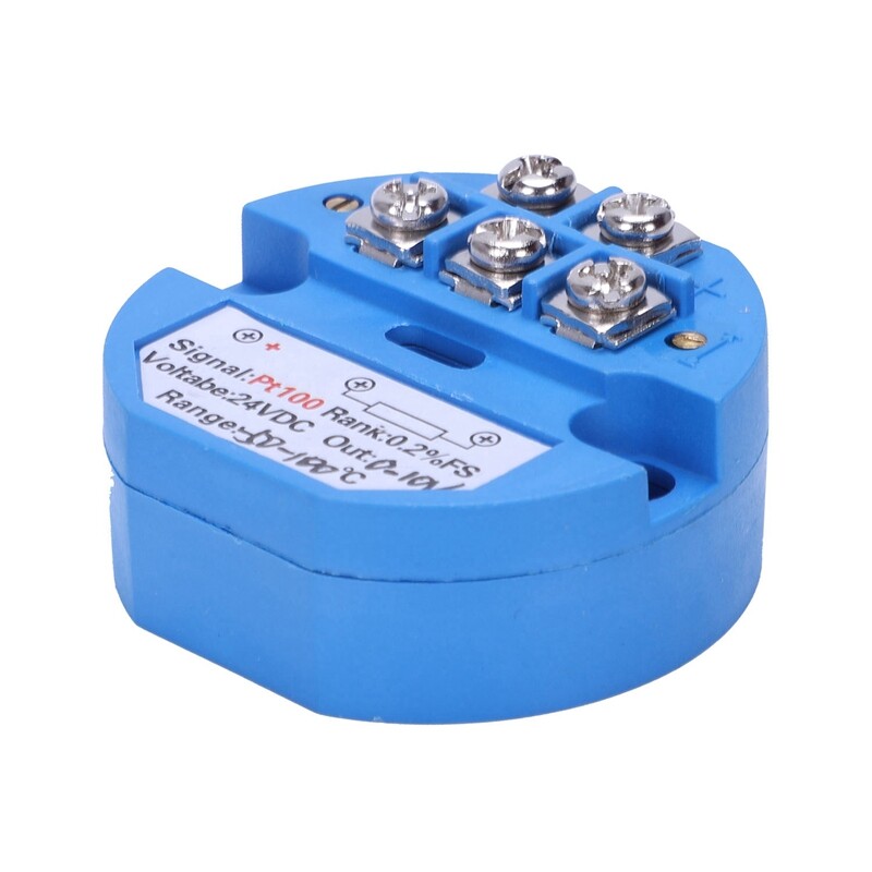 RTD PT100 Temperatur Messumformer DC24V Minus 50~100 Grad Ausgang 0-10V C6B4 RTD PT100 Temperatur Messumformer DC24V Minus 50~100 Grad Ausgang 0-10V C6B4