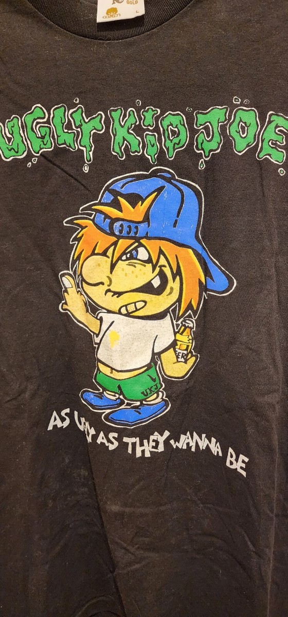 90'S UGLY KID JOEアグリキッドジョー ヴィンテージTee ワケあり Tシャツ XXLサイズ UGLY KID JOE アグリーキッドジョー